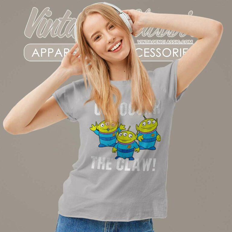 Toy Story Aliens The Claw Women TShirt Toy Story Aliens The Claw Women TShirt