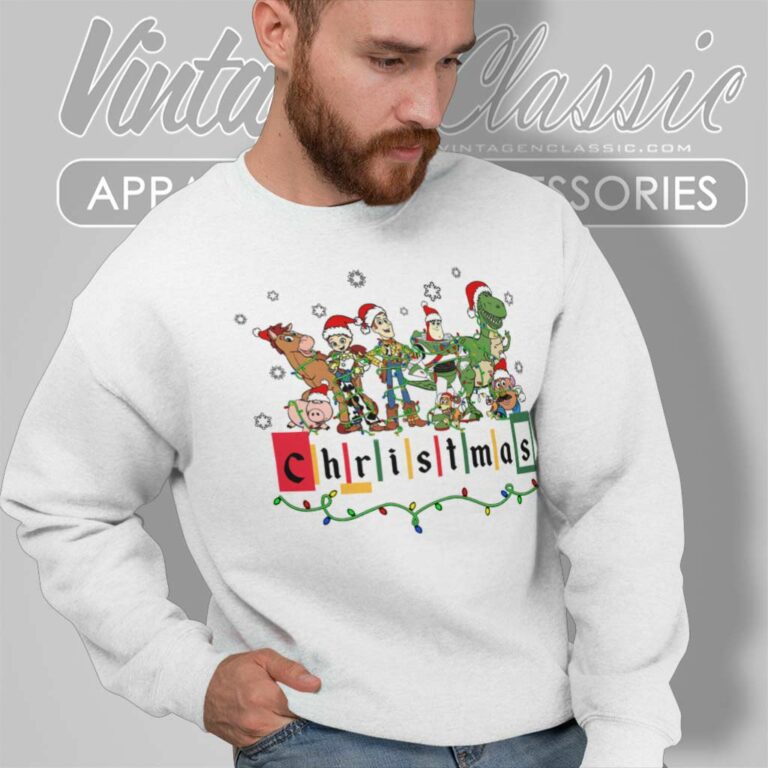 Toy Story Christmas Shirt Gift For Fans Sweatshirt Toy Story Christmas Shirt Gift For Fans Sweatshirt
