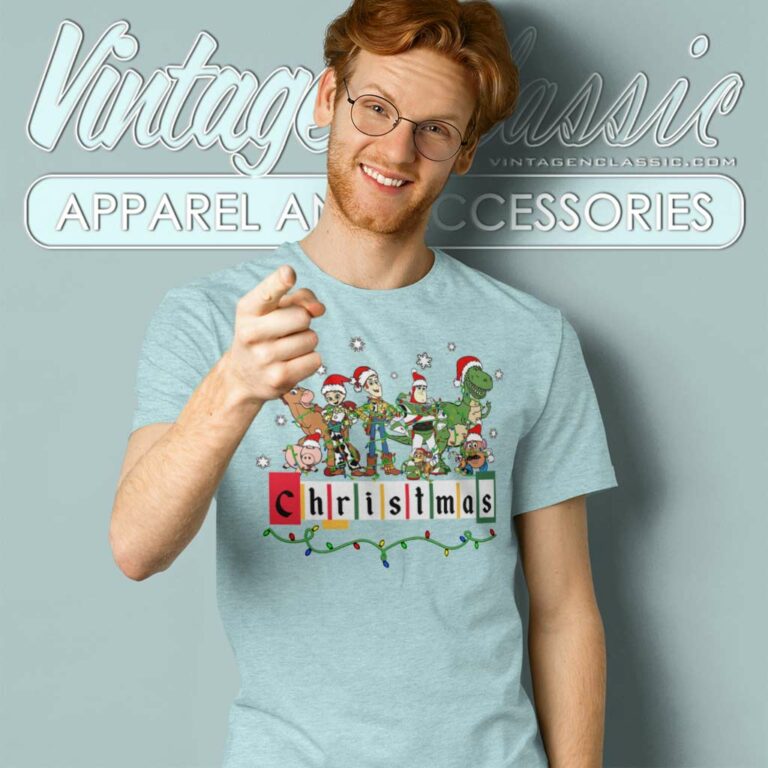 Toy Story Christmas Shirt Gift For Fans T Shirt Toy Story Christmas Shirt Gift For Fans T Shirt