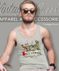 Toy Story Christmas Shirt Gift For Fans 5 Toy Story Christmas Shirt Gift For Fans Tank Top Racerback