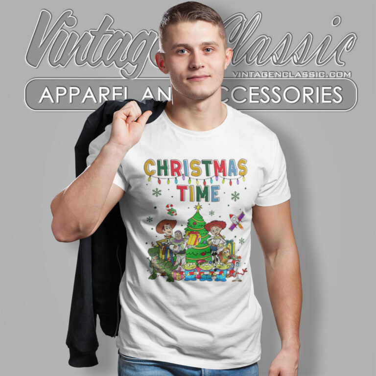 Toy Story Christmas Time T Shirt Toy Story Christmas Time T Shirt