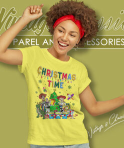 Toy Story Christmas Time Women T Shirt