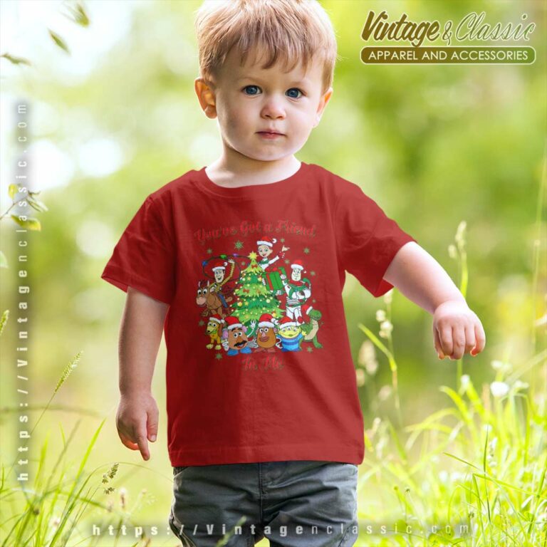 Toy Story Christmas Youve Got A Friends In Me kids tshirt Toy Story Christmas Youve Got A Friends In Me kids tshirt