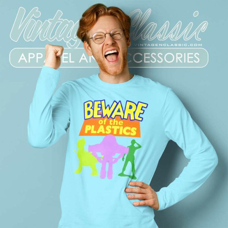 Toy Story Disney Beware Of The Plastics Long Sleeve Tee Toy Story Disney Beware Of The Plastics Long Sleeve Tee