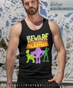 Toy Story Disney Beware Of The Plastics Tank Top Racerback
