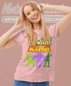 Toy Story Disney Beware Of The Plastics Women TShirt