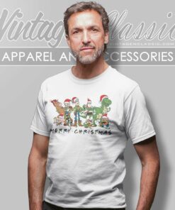Toy Story Friends Merry Christmas T Shirt