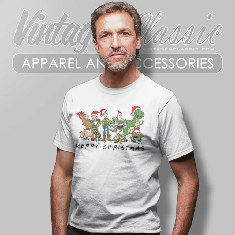 Toy Story Friends Merry Christmas T Shirt Toy Story Friends Merry Christmas T Shirt