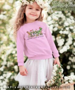 Toy Story Friends Merry Christmas kids Sweatshirt