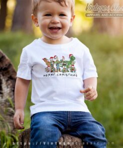 Toy Story Friends Merry Christmas kids tshirt