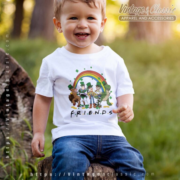 Toy Story Friends St Patricks Day Kids Shirt Toy Story St Patricks Day Shirt Toy Story Friends St Patricks Day Kids Shirt Toy Story St Patricks Day Shirt