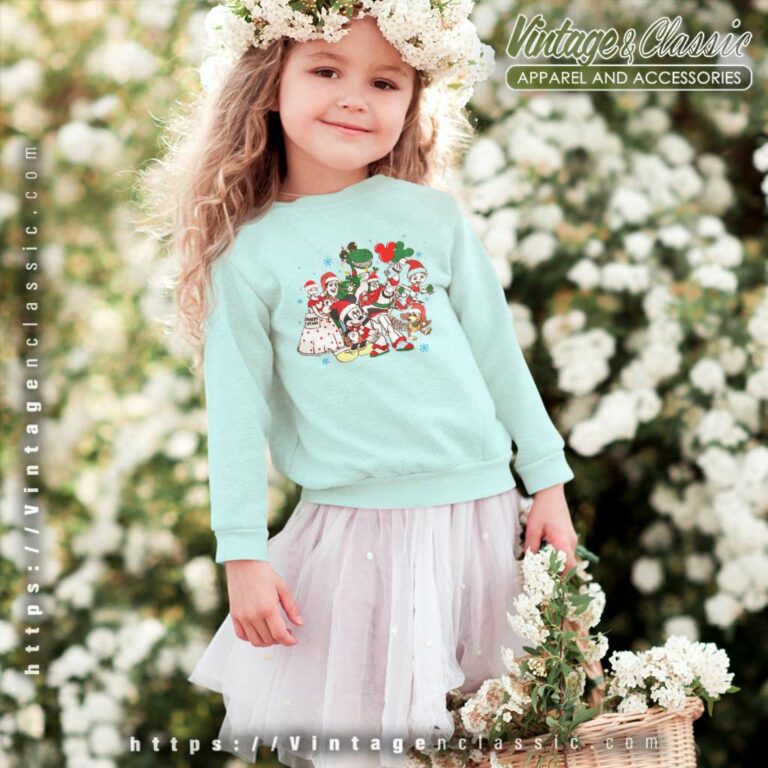 Toy Story Mickey Merry Christmas kids Sweatshirt Toy Story Mickey Merry Christmas kids Sweatshirt