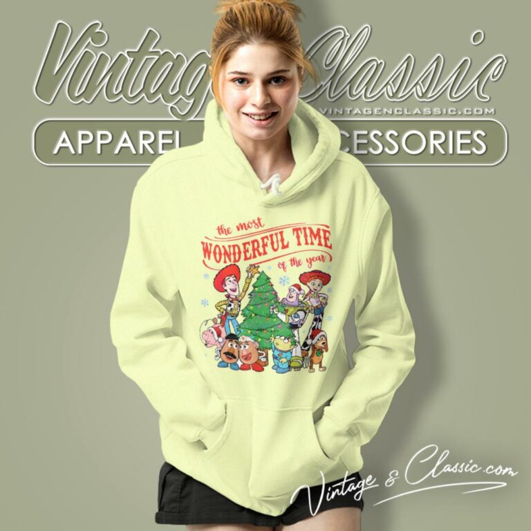 Toy Story Wonderful Time Of The Year Hoodie Toy Story Wonderful Time Of The Year Hoodie