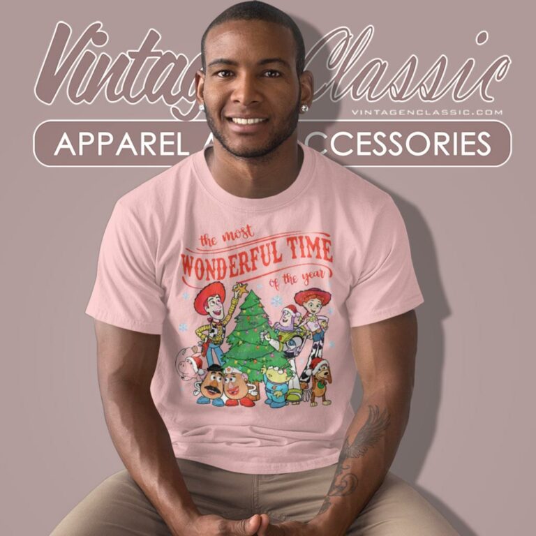 Toy Story Wonderful Time Of The Year T Shirt Toy Story Wonderful Time Of The Year T Shirt