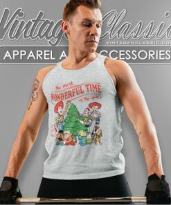 Toy Story Wonderful Time Of The Year Tank Top Racerback