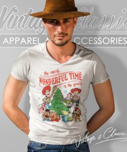 Toy Story Wonderful Time Of The Year V Neck TShirt