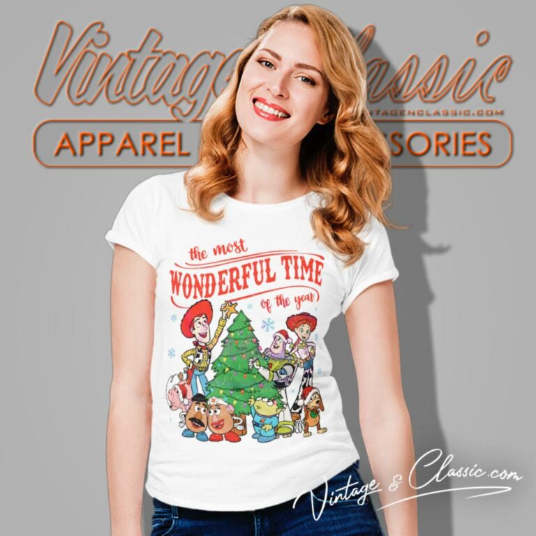 Toy Story Wonderful Time Of The Year Women T Shirt Toy Story Wonderful Time Of The Year Women T Shirt
