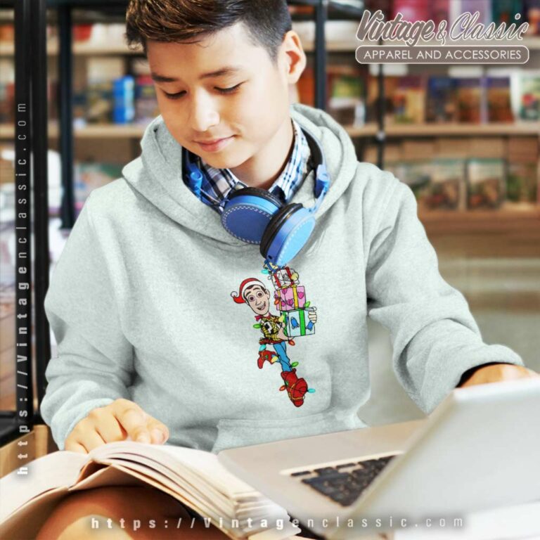 Toy Story Woody Merry Christmas kids Hoodie Toy Story Woody Merry Christmas kids Hoodie