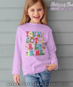 Toy Story Youve Got A Friend In Me Christmas kids Longsleeve 1