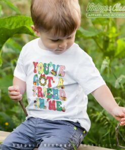 Toy Story Youve Got A Friend In Me Christmas kids tshirt 1