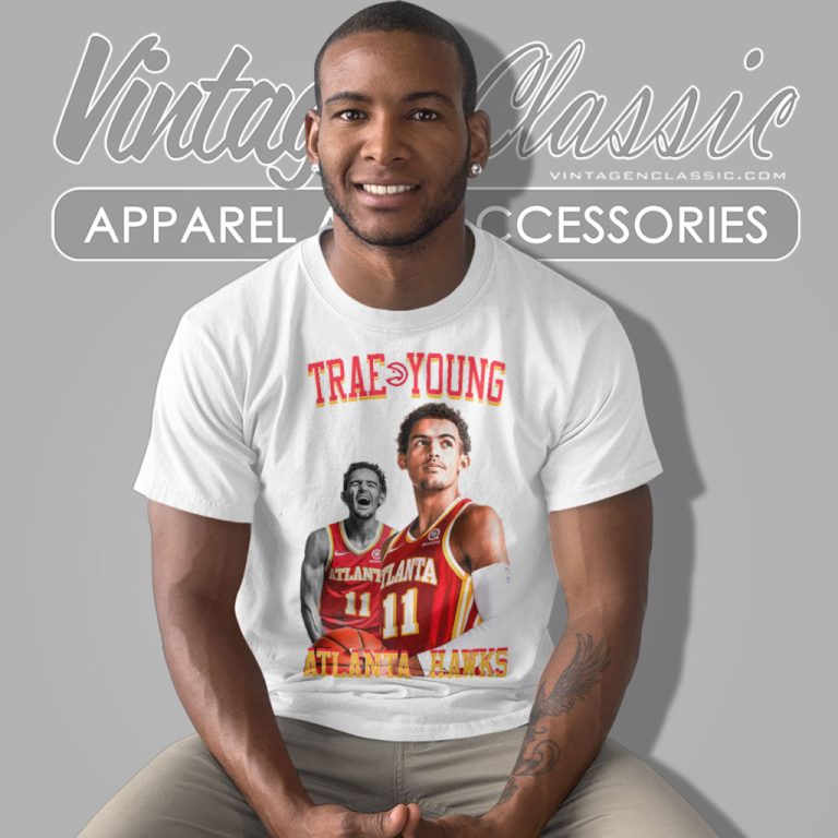 Trae Young Ice Trae Atlanta Hawks T Shirt Trae Young Ice Trae Atlanta Hawks T Shirt