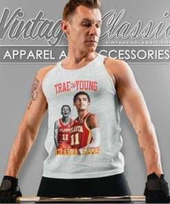 Trae Young Ice Trae Atlanta Hawks Tank Top Racerback