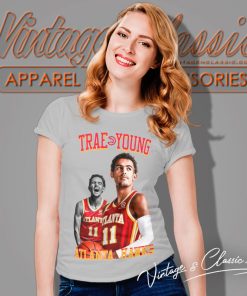 Trae Young Ice Trae Atlanta Hawks Women T Shirt