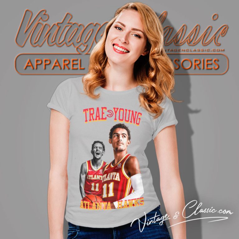 Trae Young Ice Trae Atlanta Hawks Women T Shirt Trae Young Ice Trae Atlanta Hawks Women T Shirt