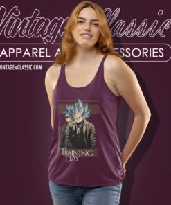Training Day Goku Vegeta Dragon Ball Tank Top Racerback