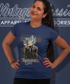 Training Day Goku Vegeta Dragon Ball Women T Shirt