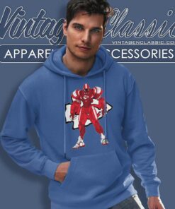 Transformer Robot Kansas City Chiefs Hoodie