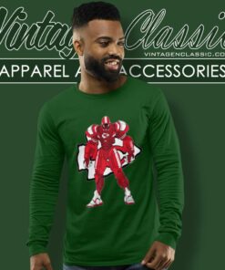 Transformer Robot Kansas City Chiefs Shirt