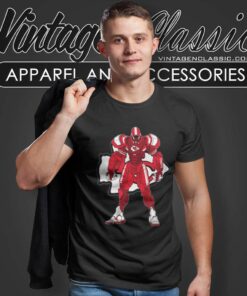 Transformer Robot Kansas City Chiefs T Shirt