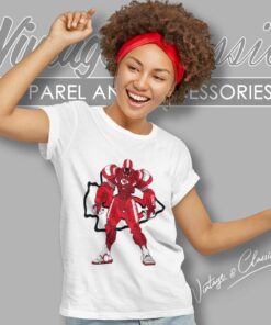 Transformer Robot Kansas City Chiefs Women TShirt