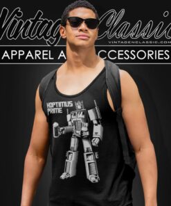Transformers Hoptimus Prime Beer Tank Top Racerback