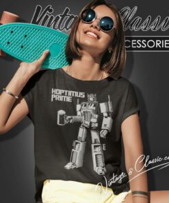 Transformers Hoptimus Prime Beer Women T Shirt