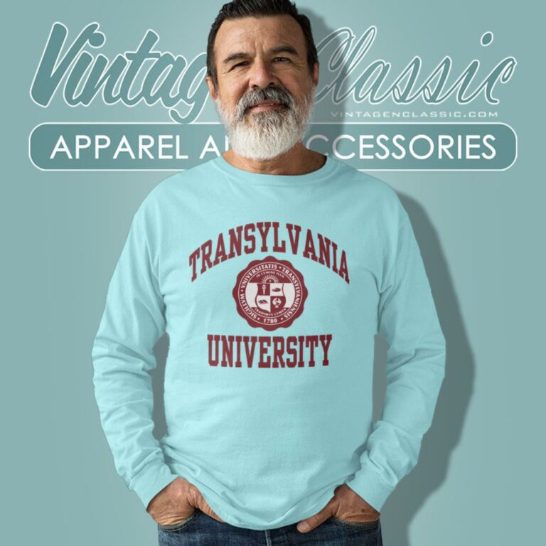 Transylvania University Long Sleeve Tee Transylvania University Long Sleeve Tee
