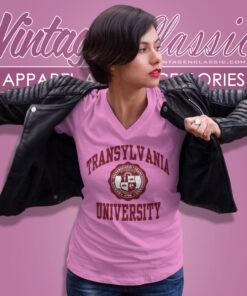 Transylvania University V Neck TShirt