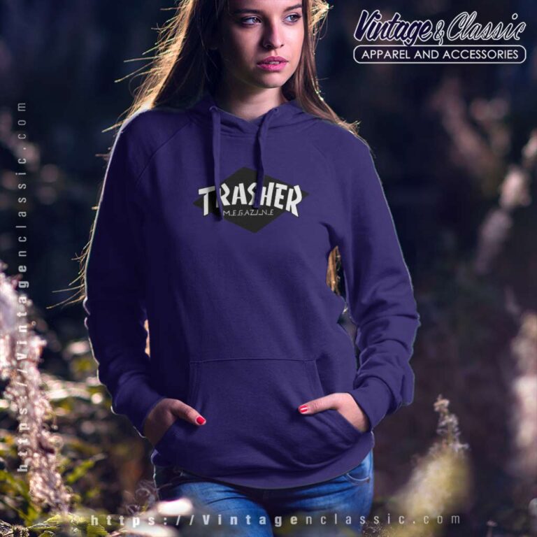 Trasher Thrasher Magazine Hoodie Trasher Thrasher Magazine Hoodie