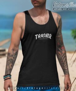 Trasher Thrasher Magazine Tank Top Racerback