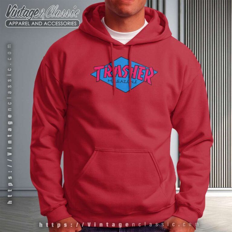 Trashers Thrasher Magazine Hoodie Trashers Thrasher Magazine Hoodie