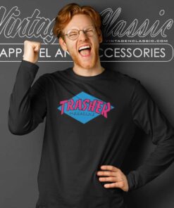 Trashers Thrasher Magazine Long Sleeve Tee