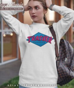 Trashers Thrasher Magazine Sweatshirt