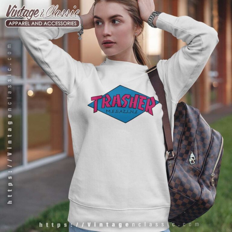 Trashers Thrasher Magazine Sweatshirt Trashers Thrasher Magazine Sweatshirt