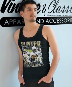 Travis Hunter Colorado Buffaloes Signature Tank Top Racerback