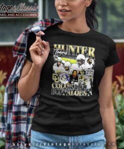 Travis Hunter Colorado Buffaloes Signature Women TShirt