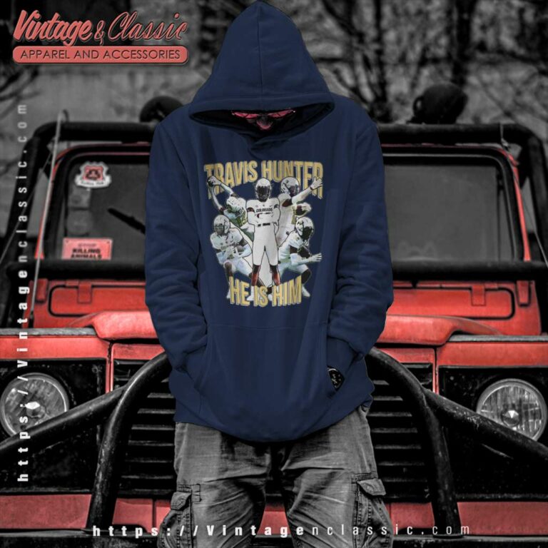 Travis Hunter He Is Him Colorado Buffaloes Hoodie Travis Hunter He Is Him Colorado Buffaloes Hoodie
