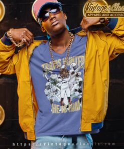 Travis Hunter He Is him Colorado Buffaloes Shirt 5 Travis Hunter He Is Him Colorado Buffaloes V Neck TShirt