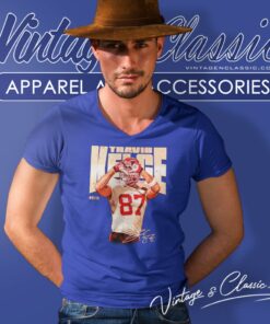 Travis Kelce 87 Kansas City Chiefs Heart Signature Shirt 5 Travis Kelce 87 Kansas City Chiefs Heart Signature V Neck TShirt