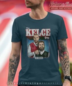 Travis Kelce And Jason Kelce Brothers T Shirt